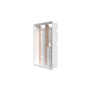 Bac tech 2 travées BL - PC+4R+1R+TC +VA avec fixation TC ht 300mm|Atole-AOEBTT40VABLX2