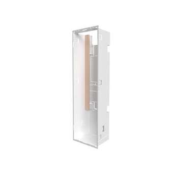 Bac avec volume attenant 3R+TC+VA Blanc|Atole-AOEBT520BL
