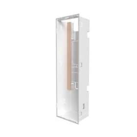 Bac avec volume attenant 3R+TC+VA Blanc|Atole-AOEBT520BL