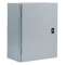 ARIA 54 Coffret IP66 IK08 avec 1 serrure centrale à double panneton de 3 mm|ABB-ABB831052