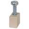 Entretoise, H15mm, pour système de coffrets CI|Eaton industries-EONADT125-110