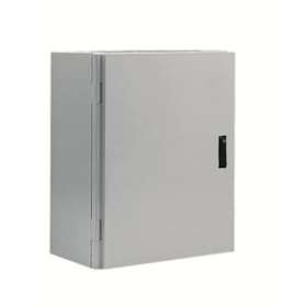 ARIA 108 Coffret IP66 IK08 avec 1 poignée pour serrure de sûreté|ABB-ABBAR831111
