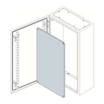 Platine 300X400 coffret SR2|ABB-ABB600839