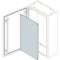 Platine 300X400 coffret SR2|ABB-ABB600839