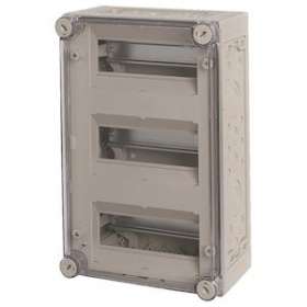 Coffret pour disjoncteurs modulaires, 3x9PE, HxLxP250x375x150mm|Eaton industries-EONAE-I43E