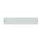 Plastron plein 75mm x 500mm pour Coffret Gemini Taille 4/5
