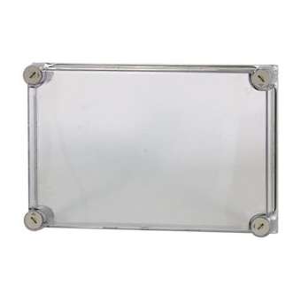 Couvercle, transparent, HxLxP250x375x50mm|Eaton industries-EOND150-CI43