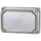 Couvercle, +porte, transparent, HxLxP250x375x100mm