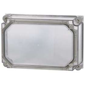 Couvercle, +porte, transparent, HxLxP250x375x100mm|Eaton industries-EOND200-CI43-T
