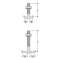 VMS Boulon d'ancrage Cu 10 L80mm