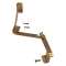 PS833650 Angle blocage Porte ouvrant à droite Coffret Polysafe