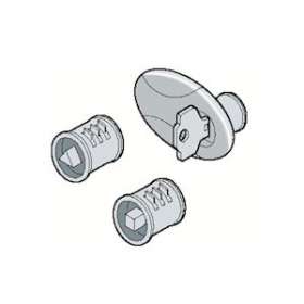 Poignee+Serrure pour Coffret Gemini|ABB-ABB150340