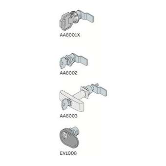 Insert+Cle Panneton Double Coffret Sr2|ABB-ABB600069