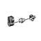 Thalassa PLM - manette + insert + clé 421|Schneider Electric-SCHNSYTHL421PLM