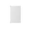 Plaque de fond Metallique 600mm x 500mm pour Coffret Gemini Taille 4|ABB-ABB150262