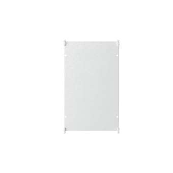 Plaque de fond Metallique 600mm x 375mm pour Coffret Gemini Taille 3|ABB-ABB150261