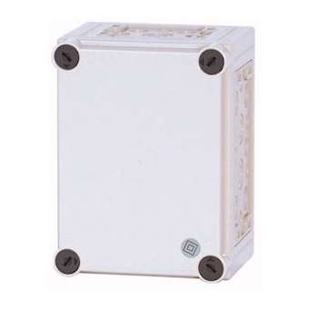 Coffret individuel Ci23, RAL couvercle|Eaton industries-EONCI23E-125-RAL7035
