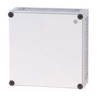 Coffret individuel Ci44, RAL couvercle|Eaton industries-EONCI44E-125-RAL7035