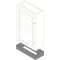 SOCLE ZA8030 Coffret SR2|ABB-ABB601433
