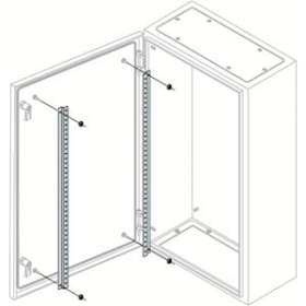 2 Profilés pour Porte Coffret Sr H800|ABB-ABB675298
