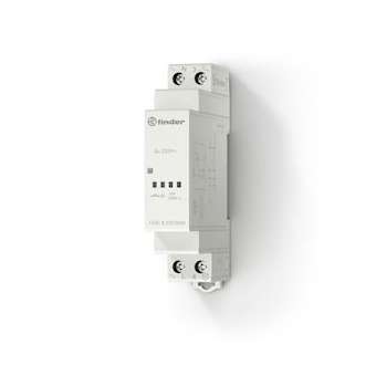 Télérupteur électronique modulaire 1NO 16A 230V AC, silencieux|Finder-FID138182300000PAS