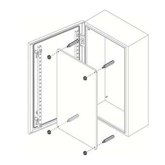 Entretoises 25mm Aa8025 Coffret SR2|ABB-ABB600074