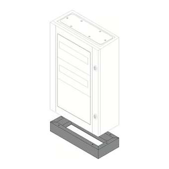 SOCLE ZA6030 Coffret SR2|ABB-ABB601432