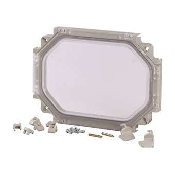 Porte, transparente, pour couvercle CI23|Eaton industries-EONT-CI23