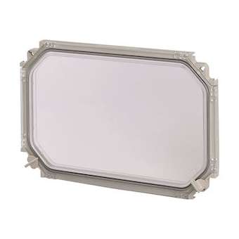 Porte, transparente, pour couvercle CI43|Eaton industries-EONT-CI43
