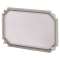 Porte, transparente, pour couvercle CI43|Eaton industries-EONT-CI43