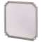 Porte, transparente, pour couvercle CI44|Eaton industries-EONT-CI44