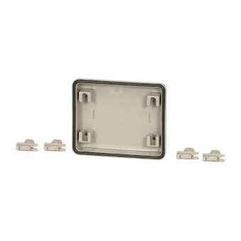Flasque, fermé, HxLxP116x142x23mm|Eaton industries-EONFL2-X-NA