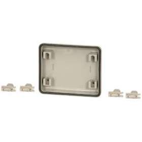 Flasque, fermé, HxLxP116x142x23mm|Eaton industries-EONFL2-X-NA