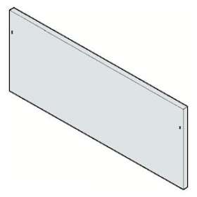 Plastron plein 200mm x 700mm pour Coffret Gemini Taille 6|ABB-ABB150333