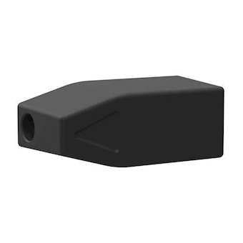 Poignée noire sur Appareil OT16..125F X1|ABB-ABB943182