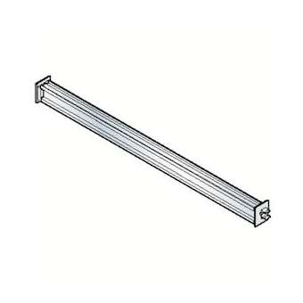 Rail DIN 318 mm 18 modules pour Coffret Gemini Taille 2/3|ABB-ABB150291