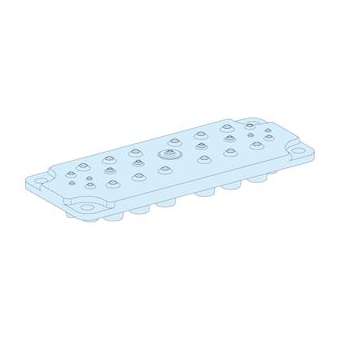 PrismaSeT G Active - Plaque passe-câbles à membrane - 29 entrées|Schneider Electric-SCHLVS08872