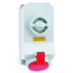 Prise CDEE 400V 3P+N+T 6H 32A IP44|Bals-BA116043