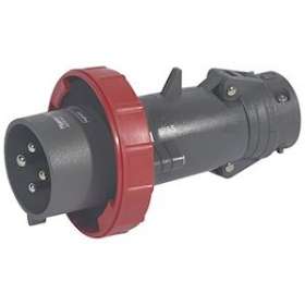 Fiche mobile droite Hypra IP66/67-55 32A - 440V~ 3P+T 3h pour conteneur frigo|Legrand-LEG052946