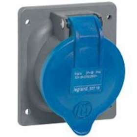 Prise à entraxes unifiés fixe Hypra IP44 32A - 200V~ à 250V~ - 3P+T - plastique|Legrand-LEG052719