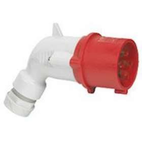 Fiche mobile coudée P17 IP44 16A - 380V~ à 415V~ - 3P+N+T|Legrand-LEG056458
