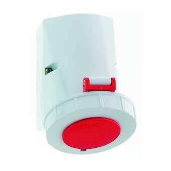 Socle saillie 400V 3P+N+T 6H 16A IP67|Bals-BA11143