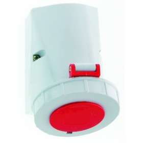 Socle saillie 400V 3P+N+T 6H 16A IP67|Bals-BA11143