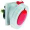 Socle TI 400V 3P+N+T 6H 16A IP67