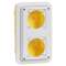 Boite encastrement P17 pour maçonnerie IP55 - 2 prises 16A ou domestique 057671