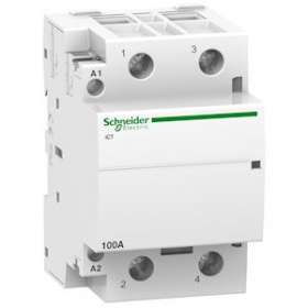 Acti9, iCT contacteur 100A 2NO 220...240VCA 50Hz|Schneider Electric-SCHA9C20882