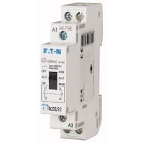 Relais avec présélection, 24VAC/50Hz, 1F+1O, 20A, 1PE|Eaton industries-EONZ-TN24-1S1O