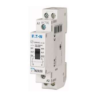 Relais avec présélection, 24VAC/50Hz, 3 s, 20A, 1PE|Eaton industries-EONZ-TN24-3S