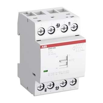 Contacteur Jour/Nuit ESBN 40A 3No 230VAC/DC|ABB-ABBHD451881