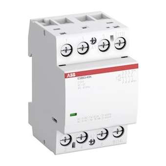 Contacteur modulaire ESBN 63A 2No 24VAC/DC|ABB-ABBHD451893